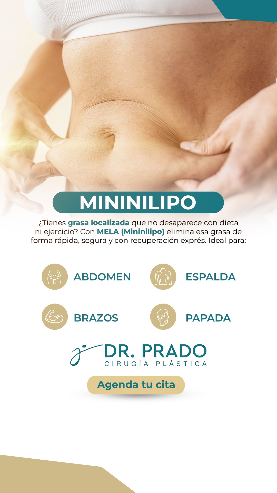 Dr. Roberto Prado Facebook ad from Dec 6, 2025