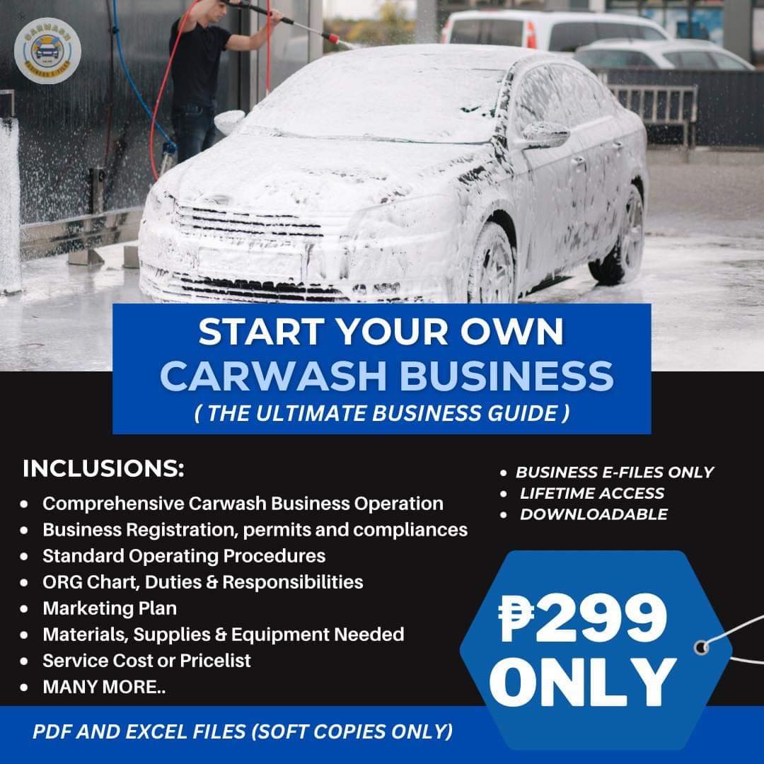 Carwash Business E-files Facebook ad: Want to start a Carwash Business?