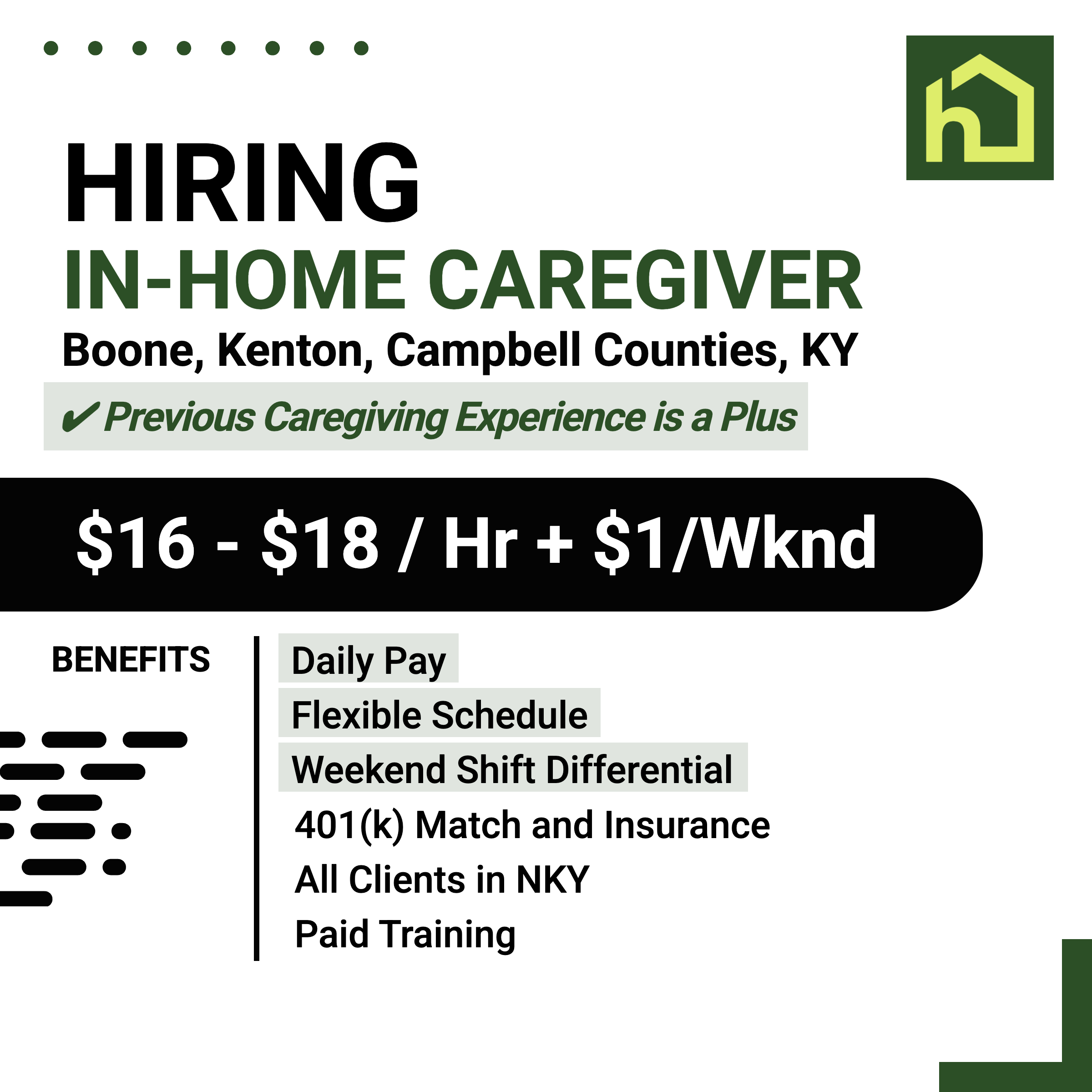 Hireline Healthcare Jobs Facebook ad