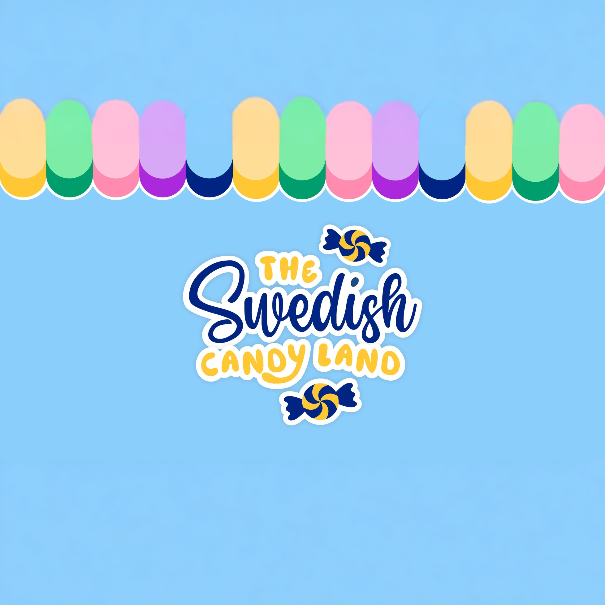 Swedish Candy Land Facebook ad: הסוכריות שהתמכרנו אליהן