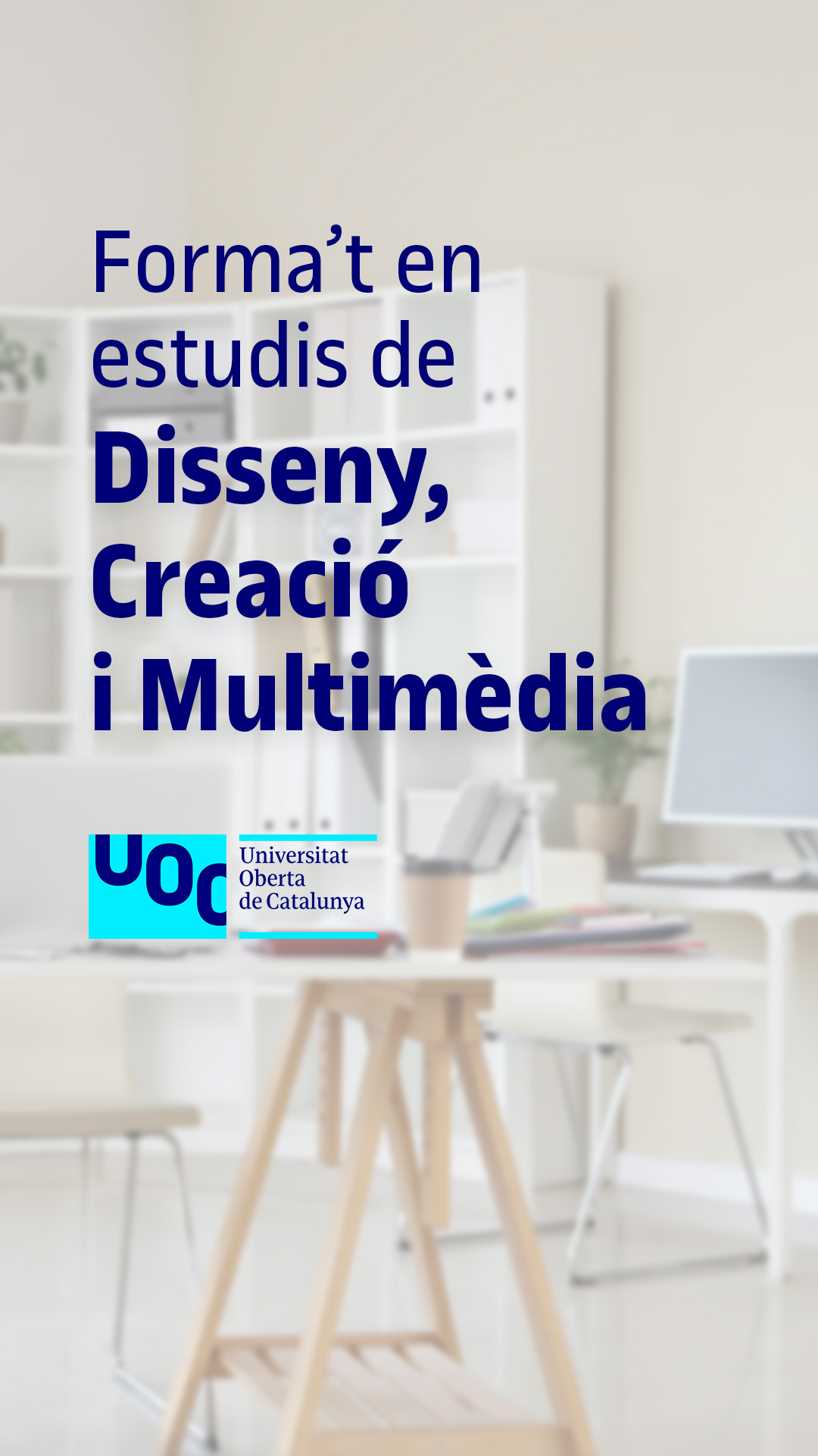 Universitat Oberta de Catalunya (UOC) Facebook ad