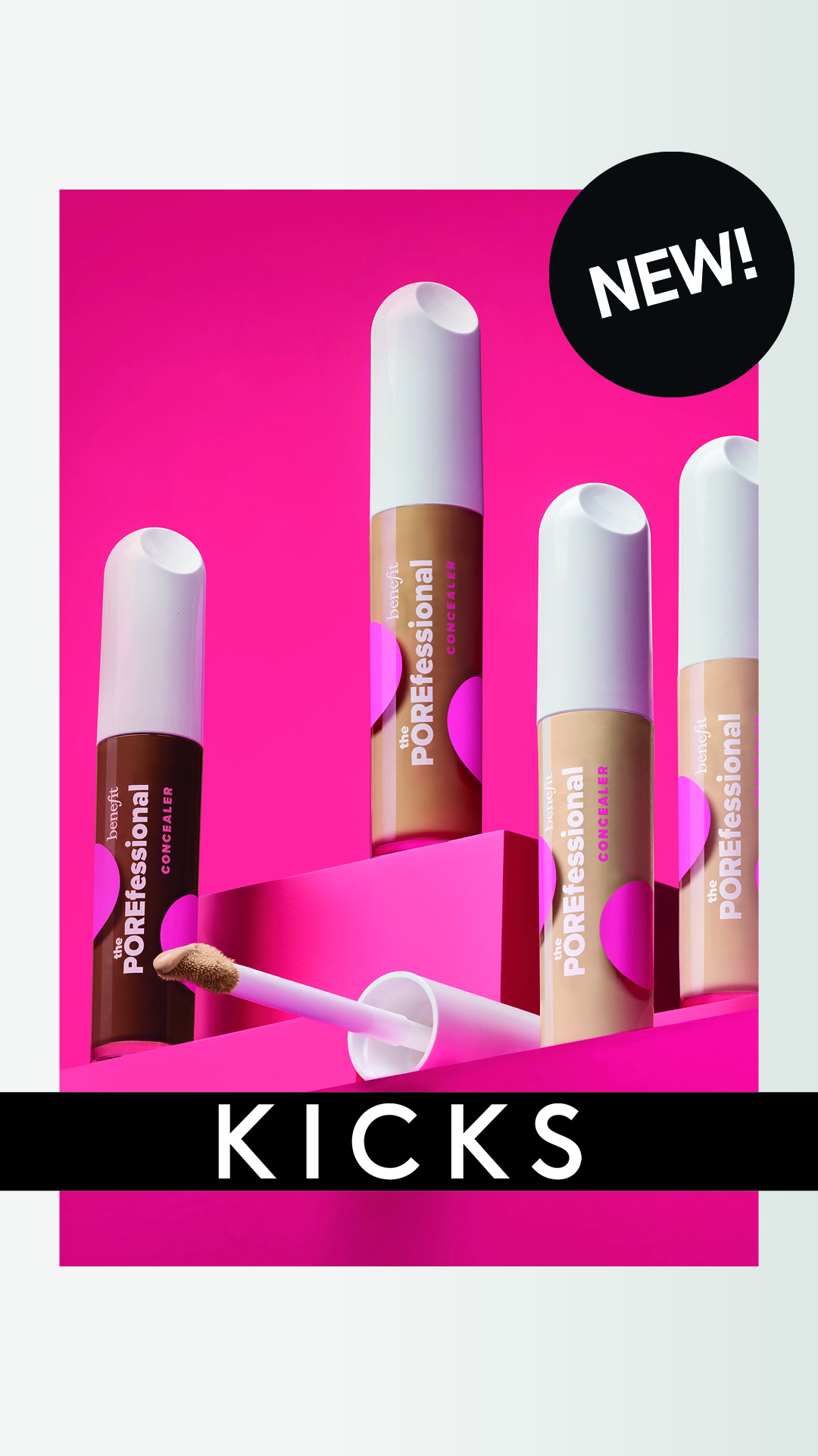 KICKS Facebook ad