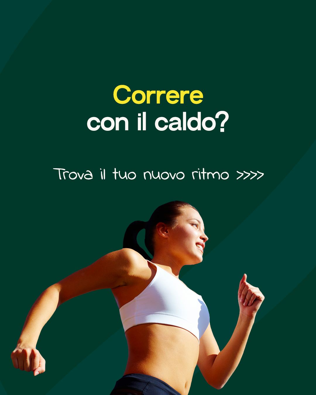 Herbalife Facebook ad: Allenarsi con il caldo è una questione di…