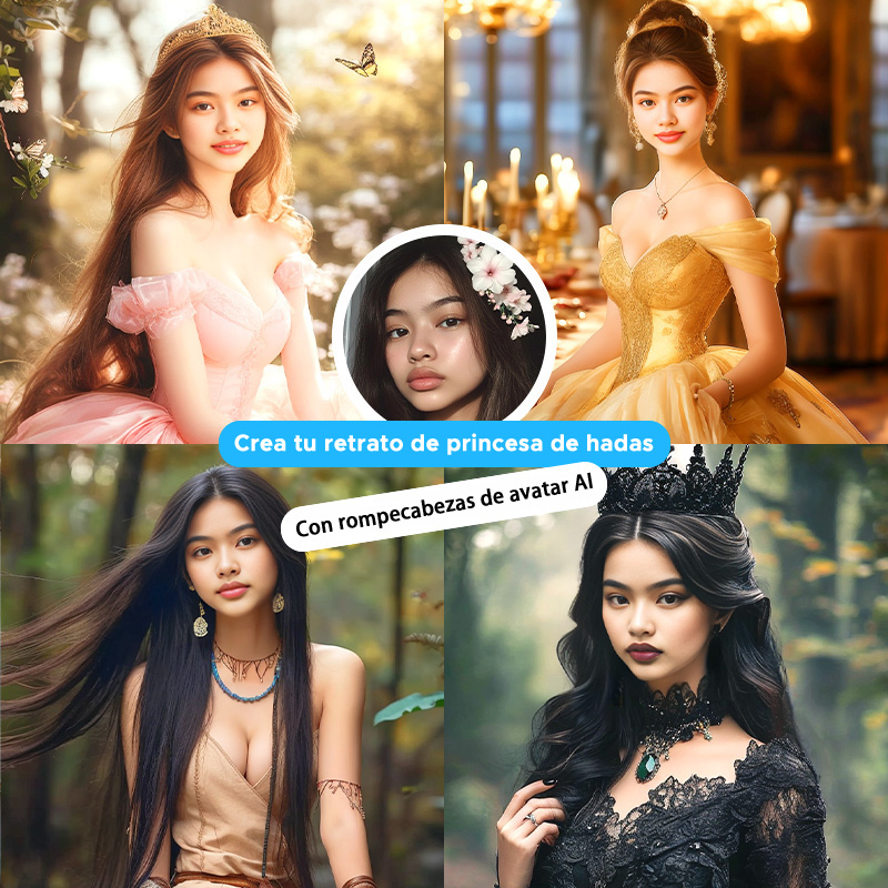 Evoke AI Photo Enhancer Facebook ad