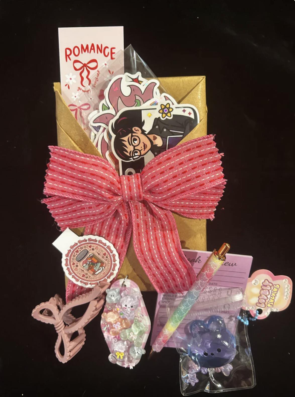 Nerdy Girl Facebook ad: Looking for the perfect gift for the reader…