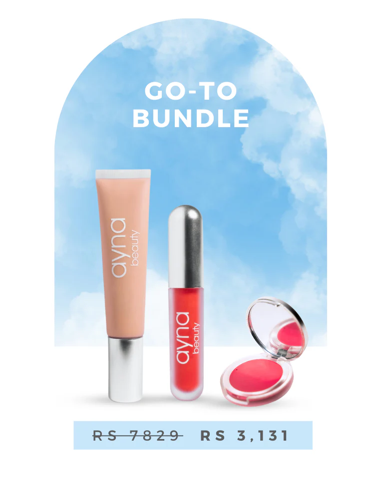 Ayna Beauty Facebook ad
