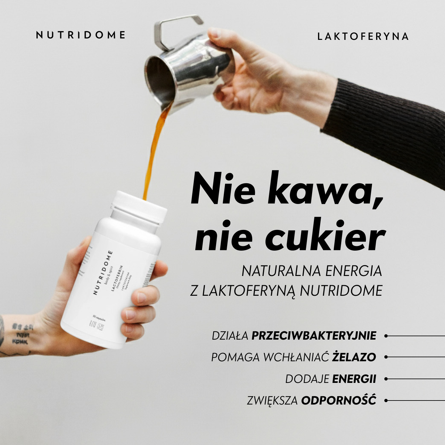 NUTRIDOME Facebook ad