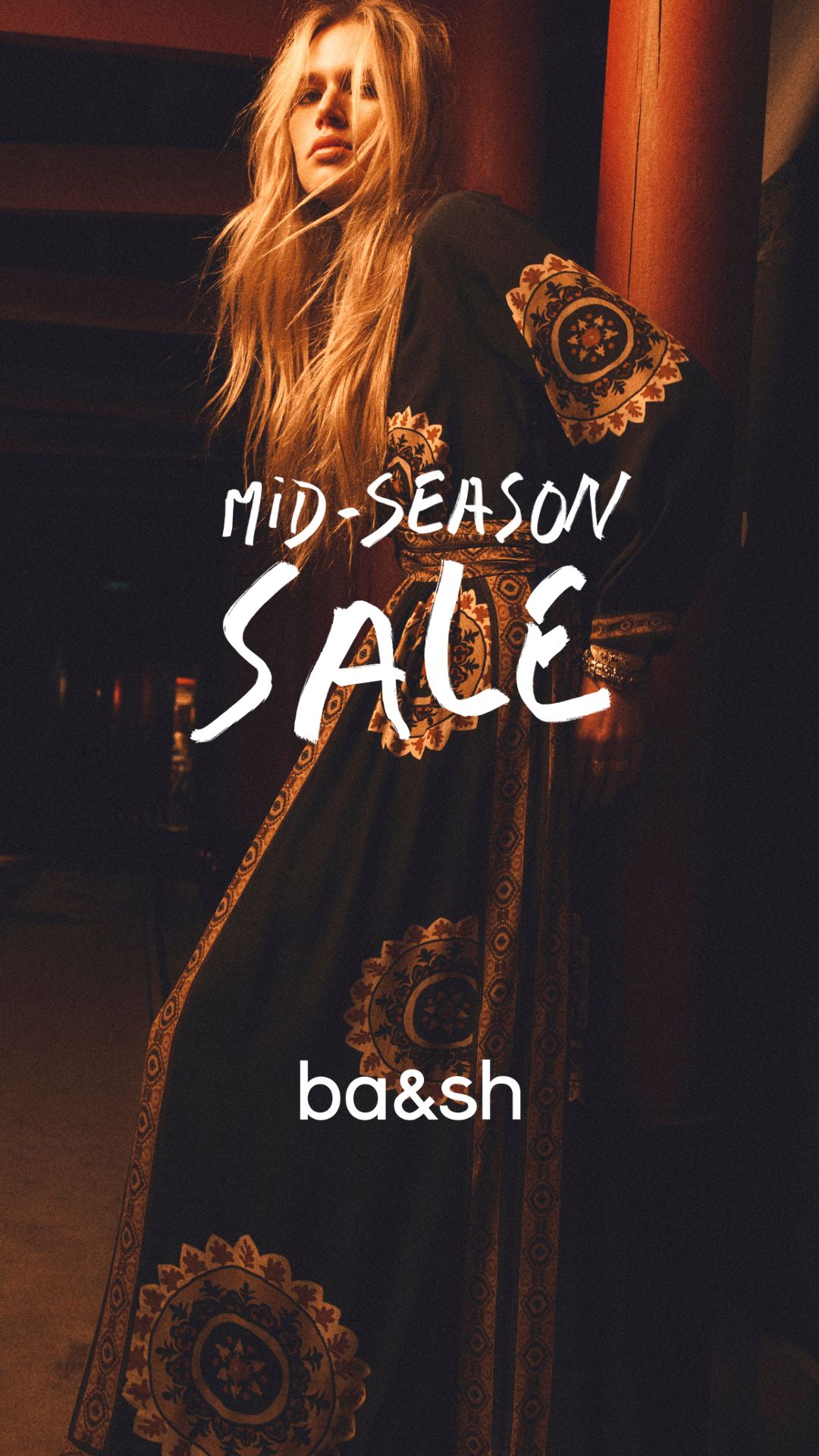ba&sh Facebook ad