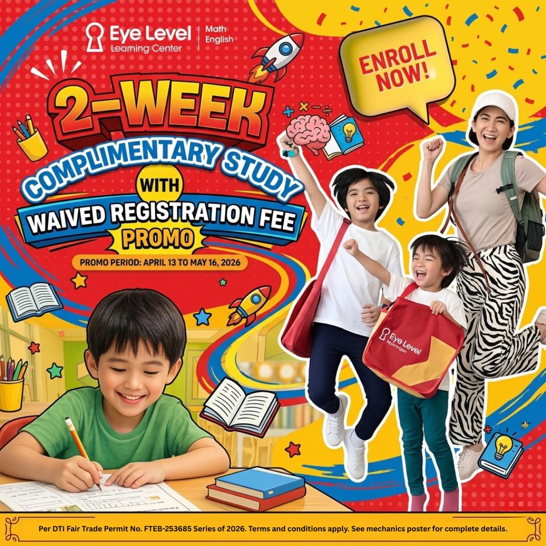 Eye Level Greenhills-Wilson Center Facebook ad: Is 4-7 years old too early to start…