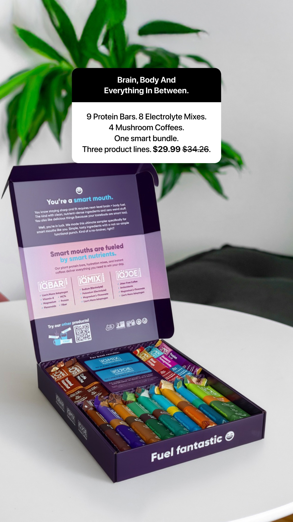 IQBAR Facebook ad