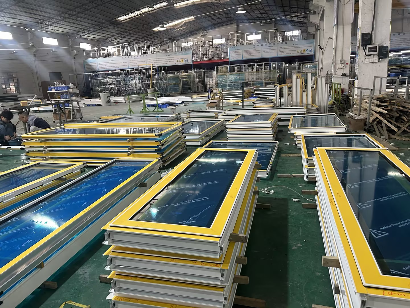 AMJ Double Glazed Windows-Kimber Facebook ad: AMJ double glazed aluminum windows and doors