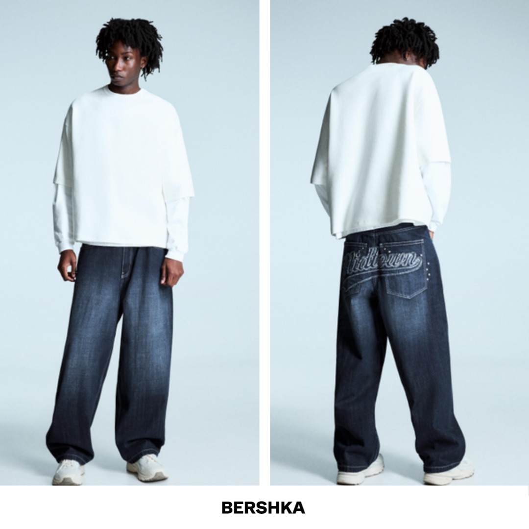 Bershka Facebook ad
