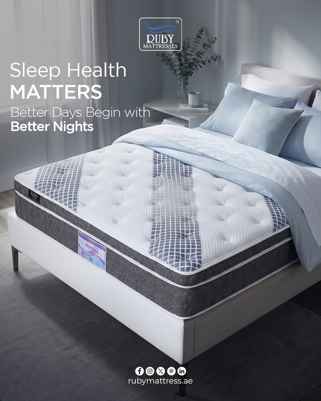 Ruby Mattresses Facebook ad