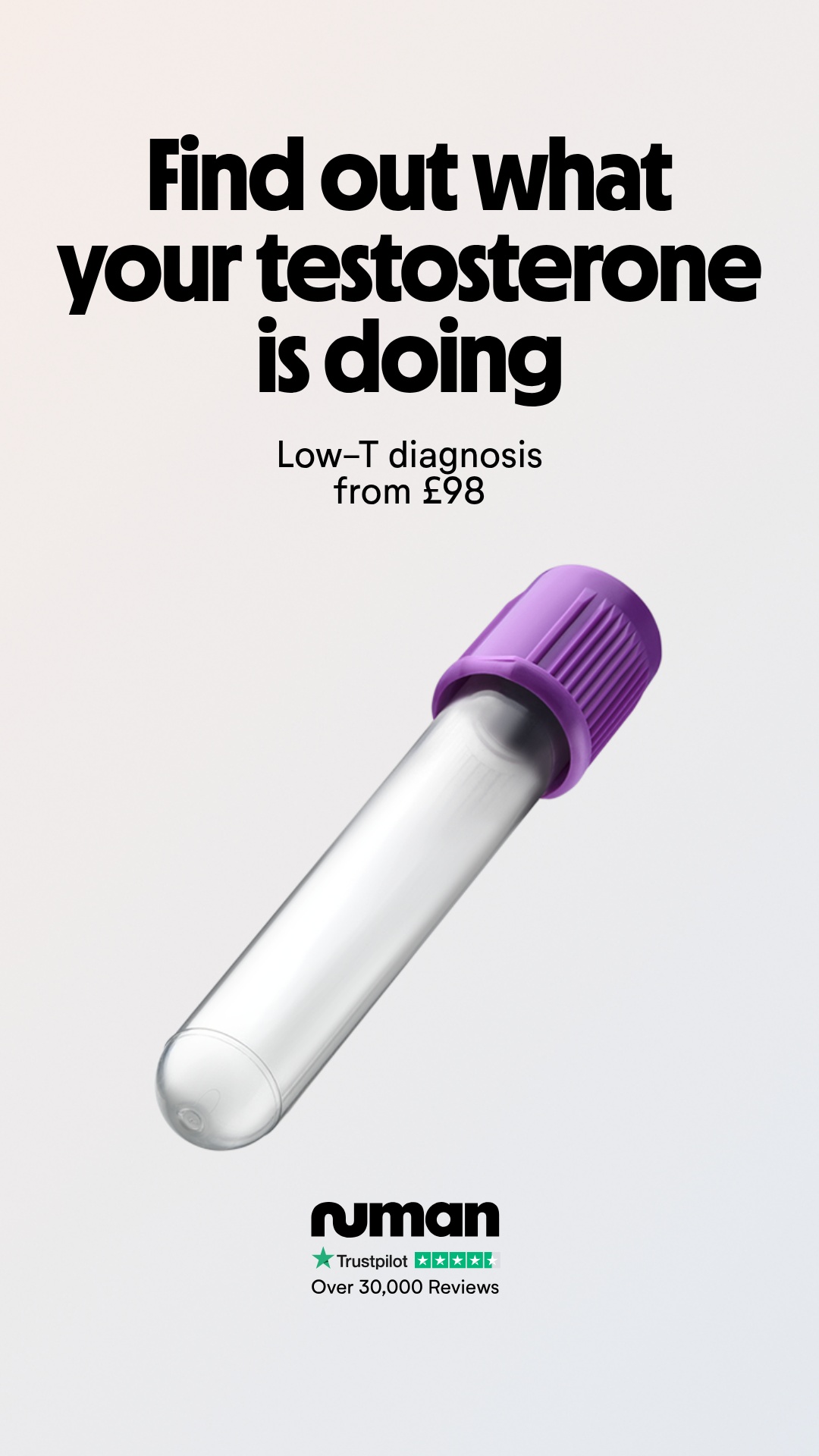 Numan - Digital healthcare Facebook ad