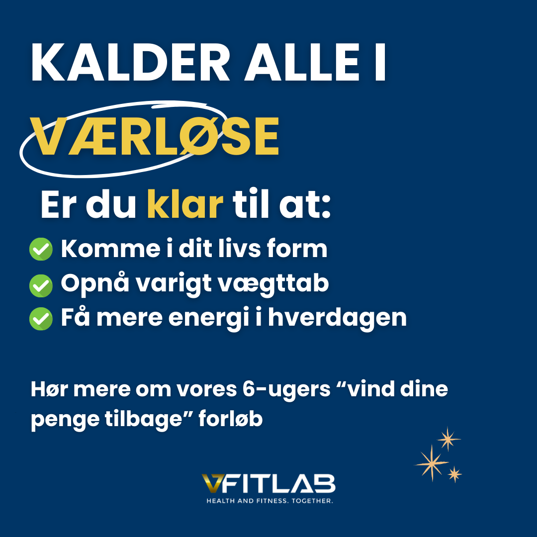 VFitLab - Værløse Functional Fitness and Personal Training Facebook ad from Jan 5, 2026