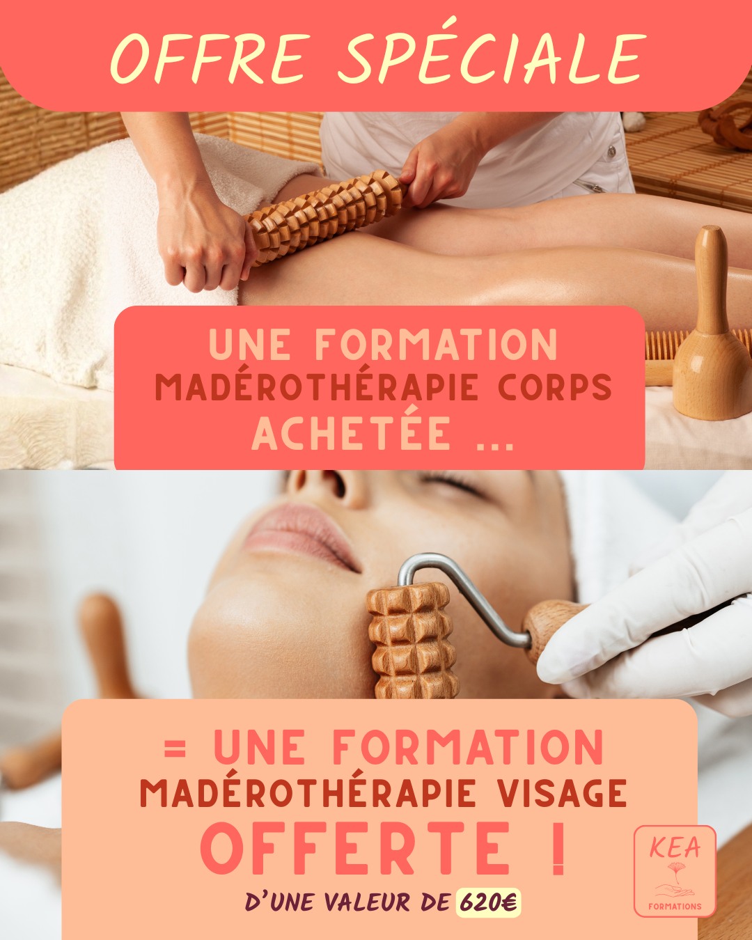 KEA Formation Facebook ad