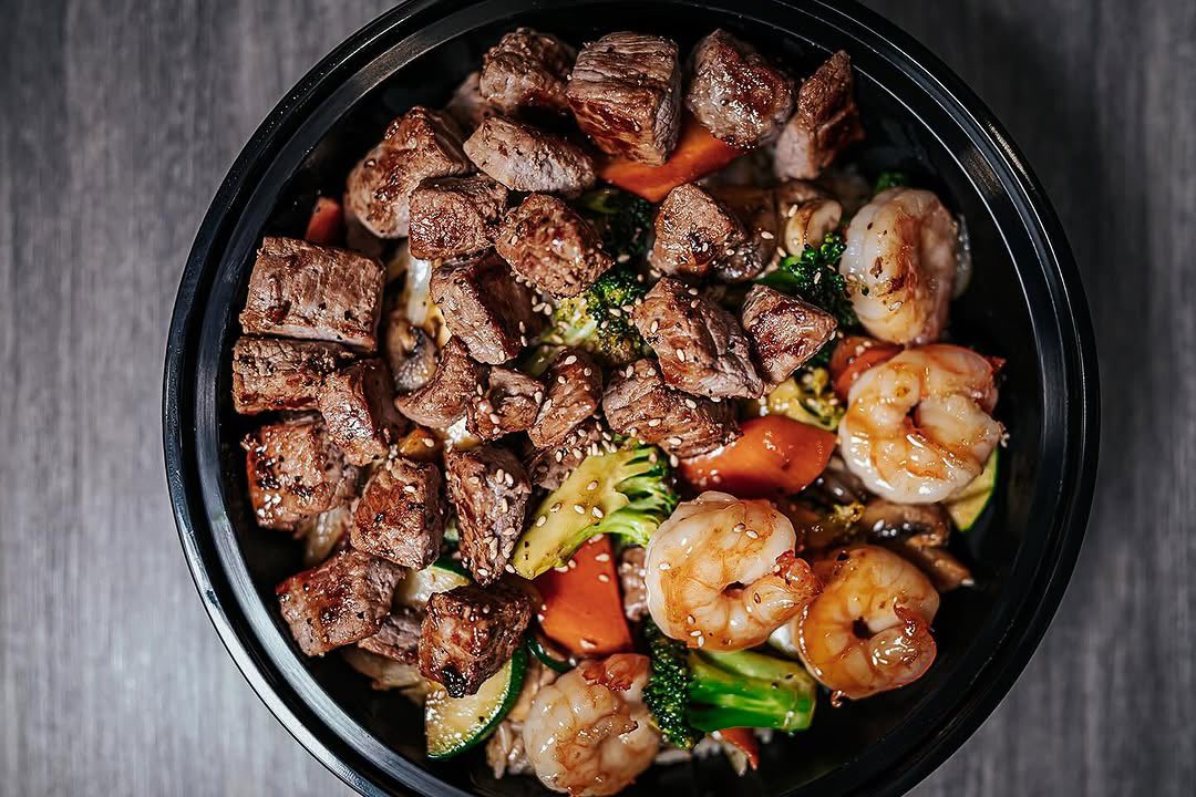 Akita Hibachi Express Facebook ad: Akita Hibachi Express - Japanese Restaurant | Online Order…