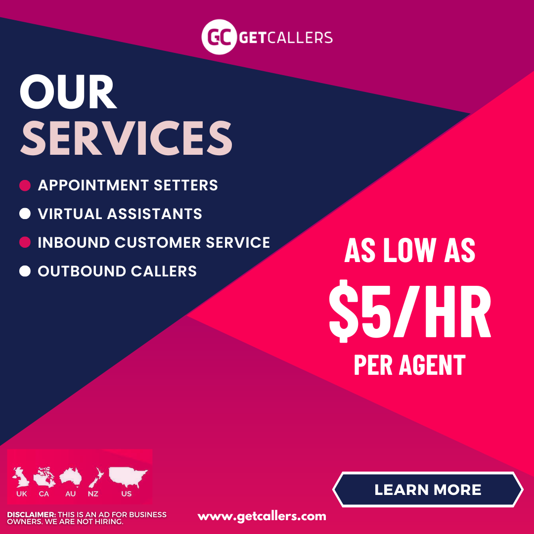 GetCallers Facebook ad