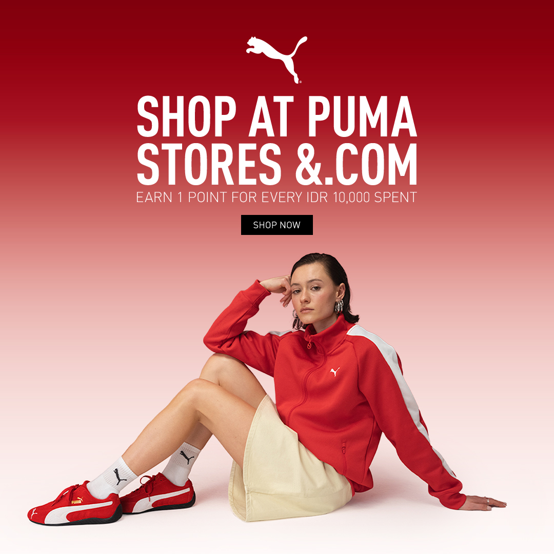 PUMA Facebook ad
