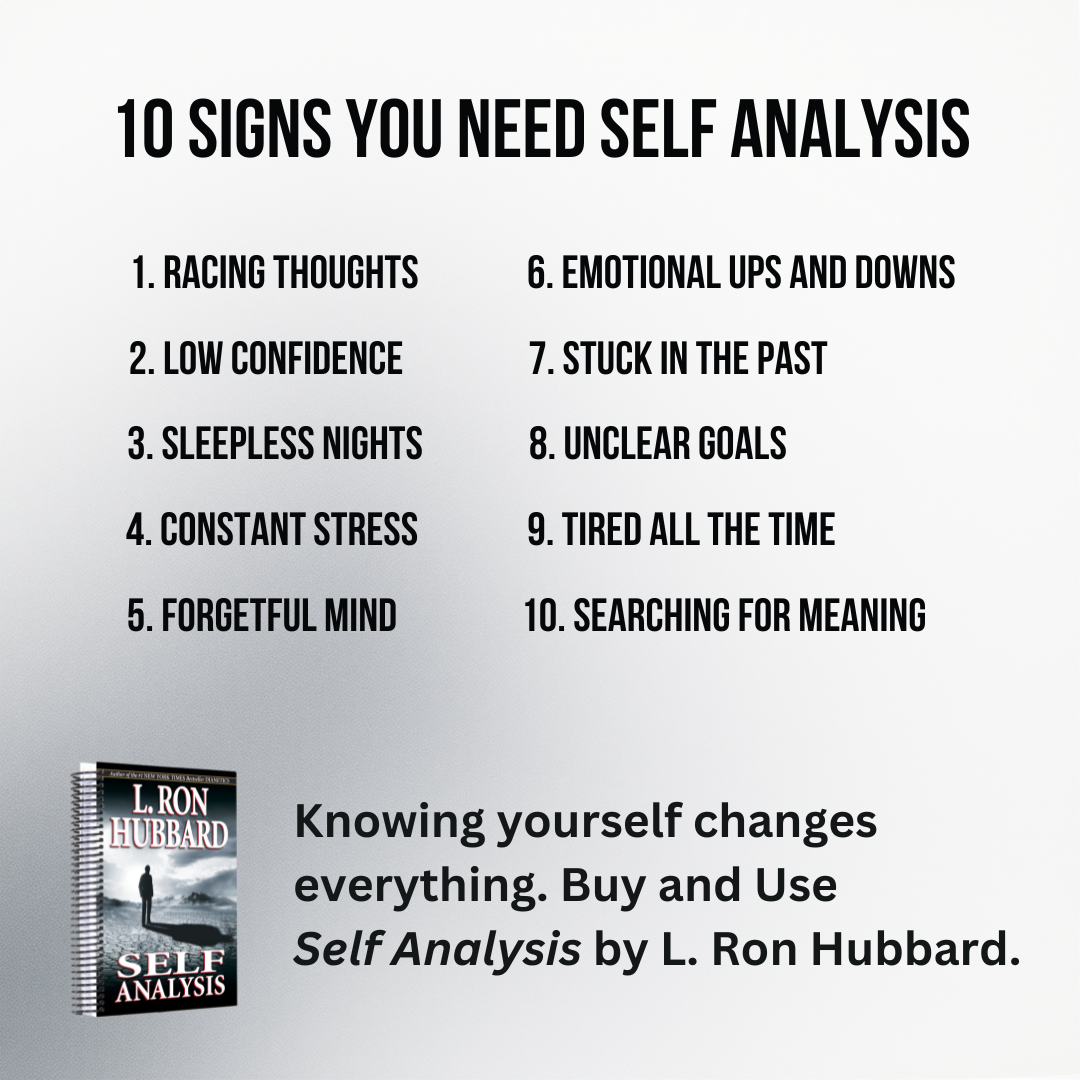 Bridge Publications, Inc. Facebook ad: Real Self-Care Starts Within