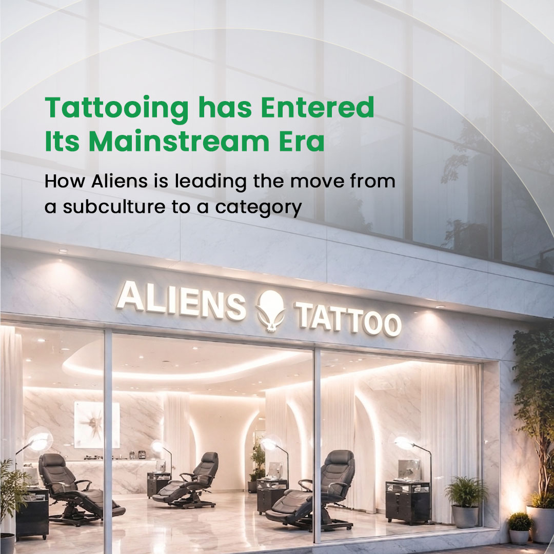 Aliens Tattoo Facebook ad
