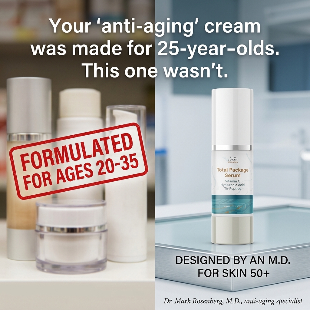 Sun Coast Sciences Facebook ad