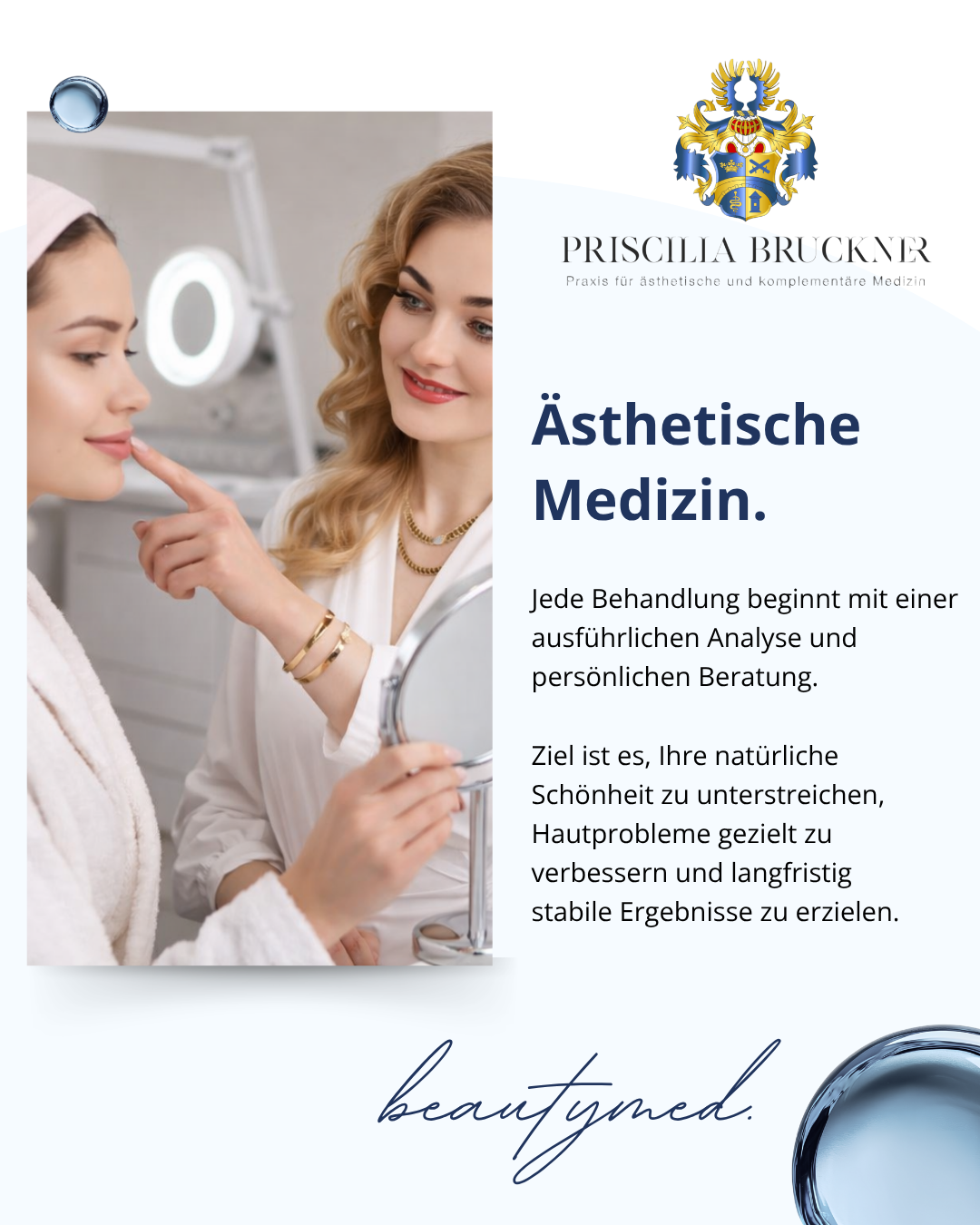Praxis Priscilla Bruckner Facebook ad