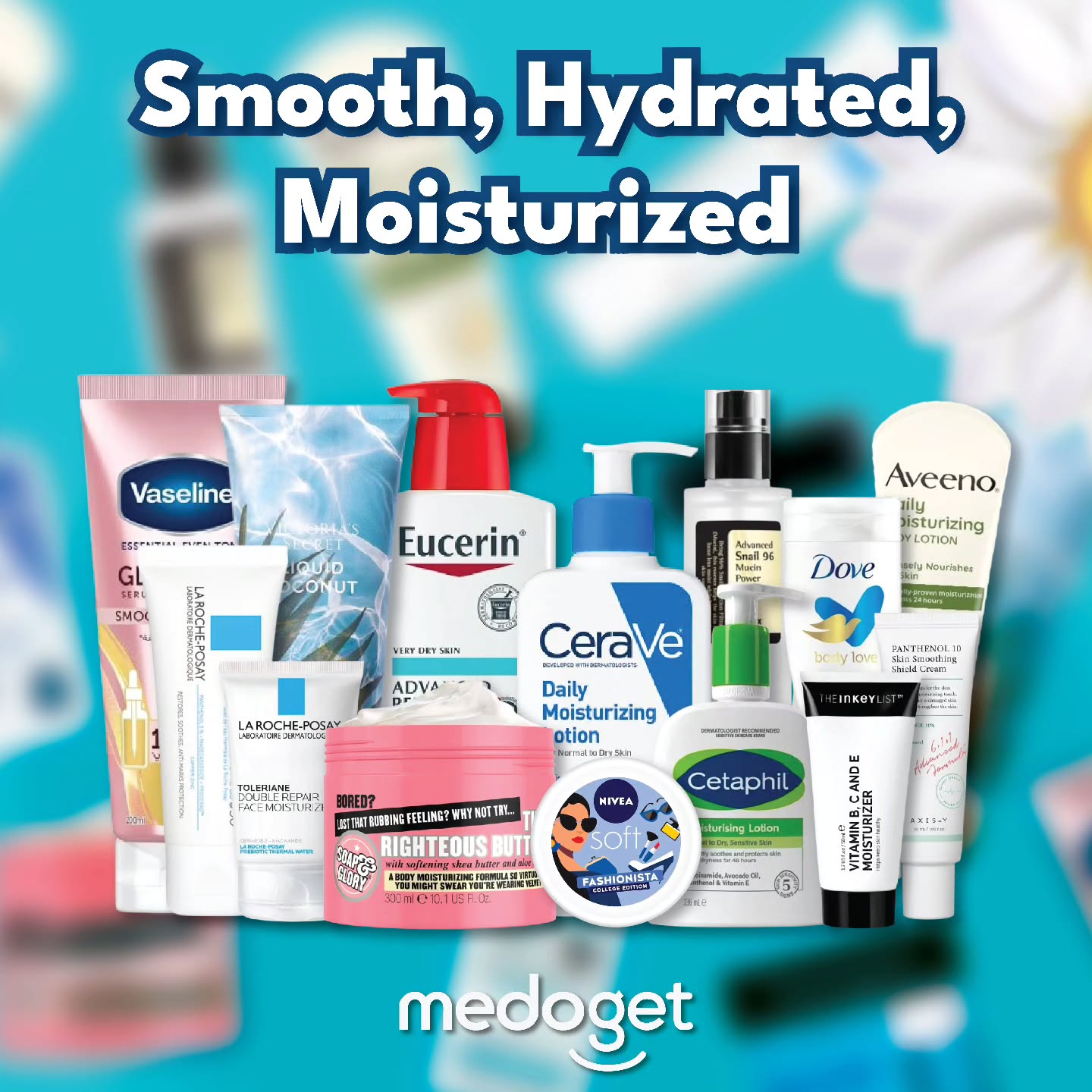 Medoget Facebook ad