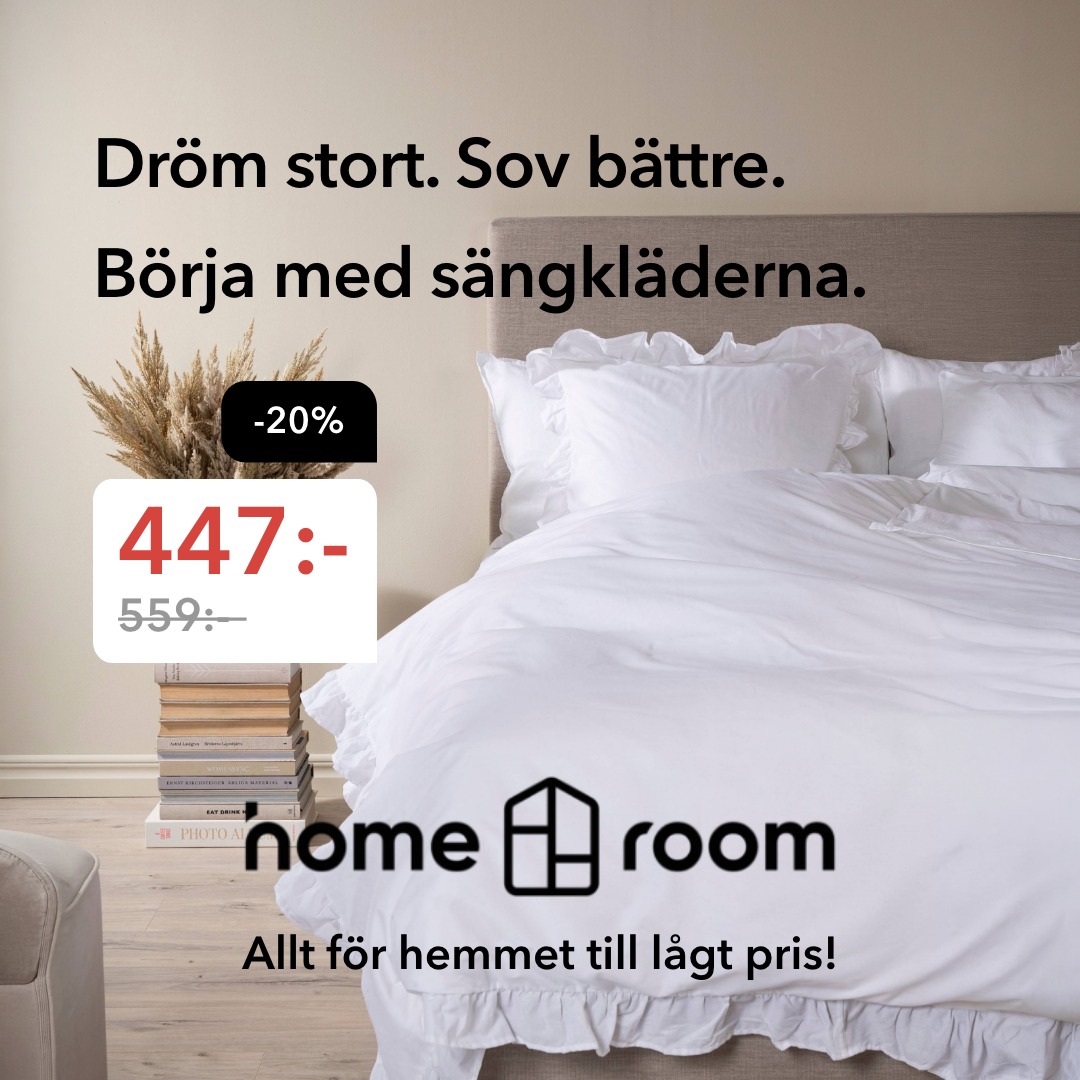 Homeroom.se Facebook ad