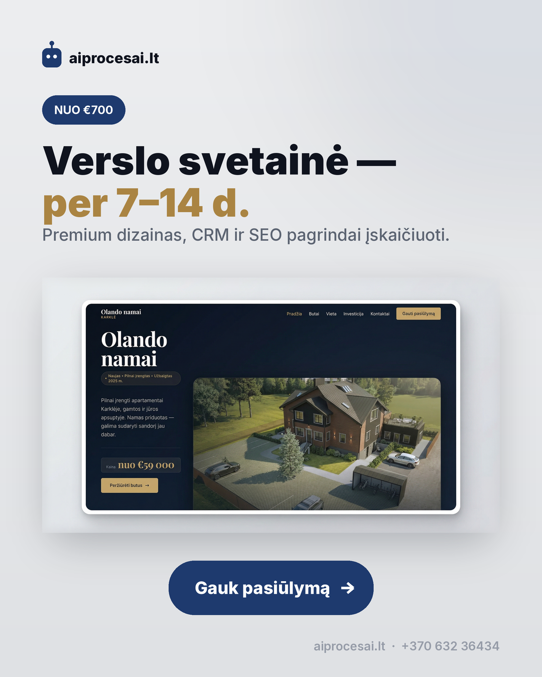 AiProcesai.lt Facebook ad