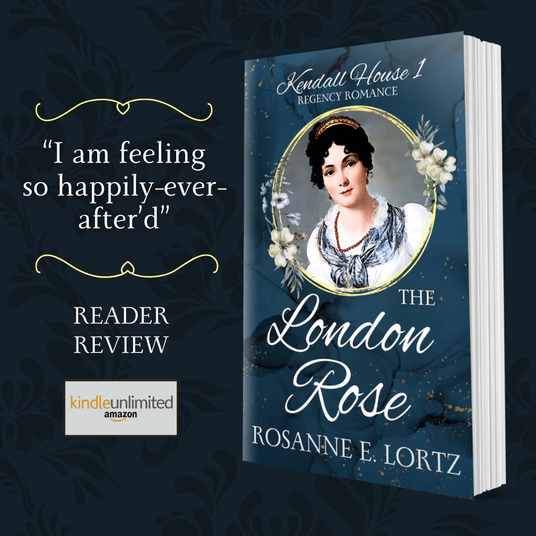 Rosanne E. Lortz - Author Facebook ad: Regency Romance on Kindle Unlimited!