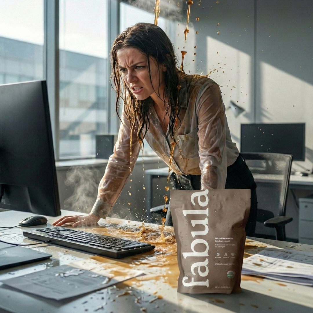 Fabula Coffee Facebook ad