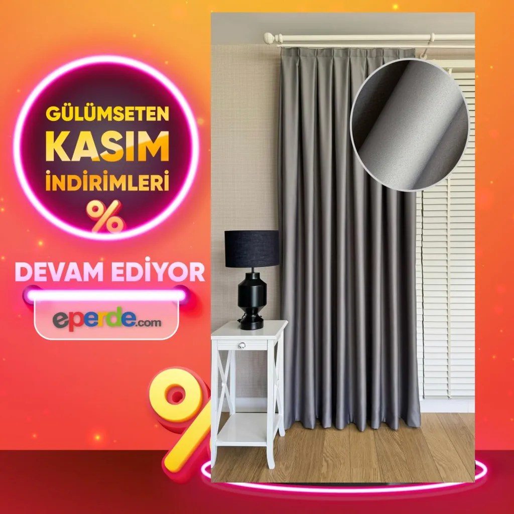 Eperde.com Facebook ad: Güneş ışığını tamamen kesen Karartma Fon Perdeler, uyku…