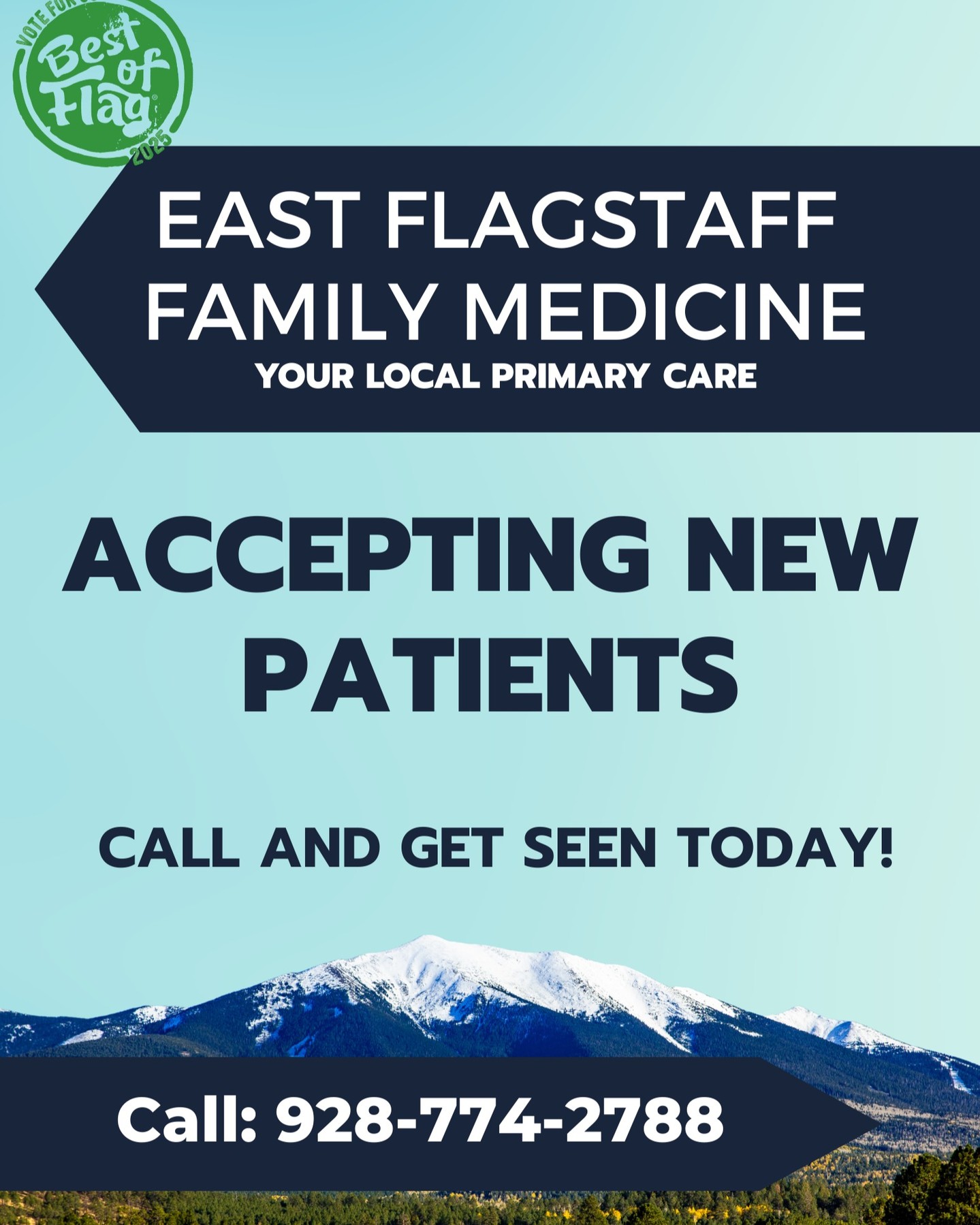east_flagstaff_family_medicine Facebook ad: Looking for a new primary care provider in…