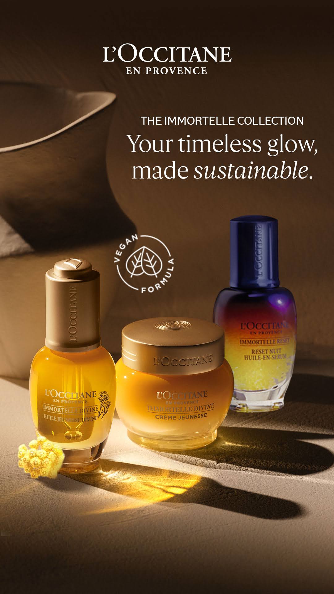 L'OCCITANE en Provence Facebook ad