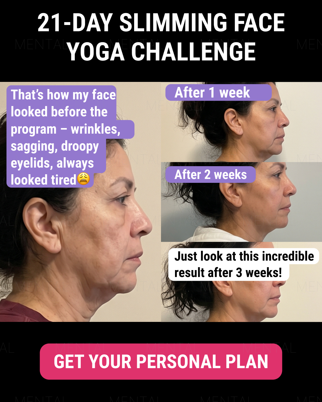 Mimika - Face Yoga Exercises Facebook ad