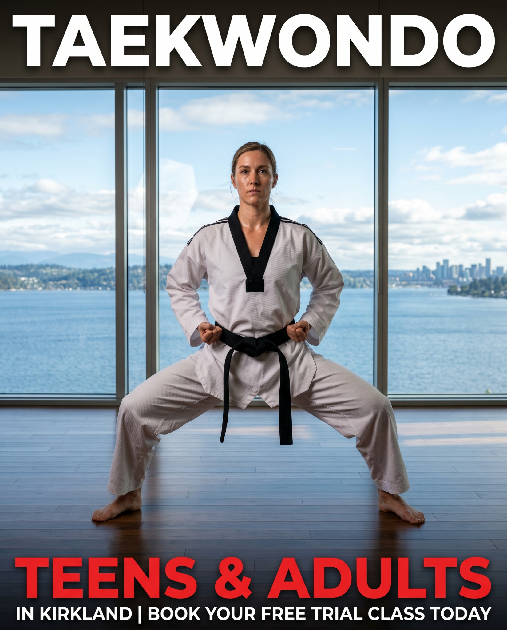 Eastside Taekwondo Tigers Facebook ad