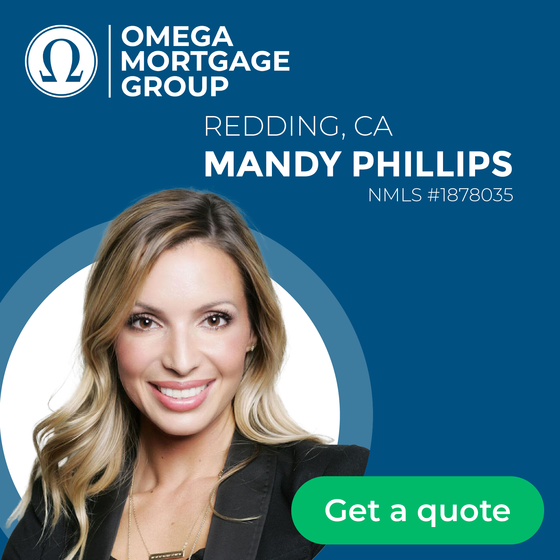 Omega Mortgage Group Facebook ad