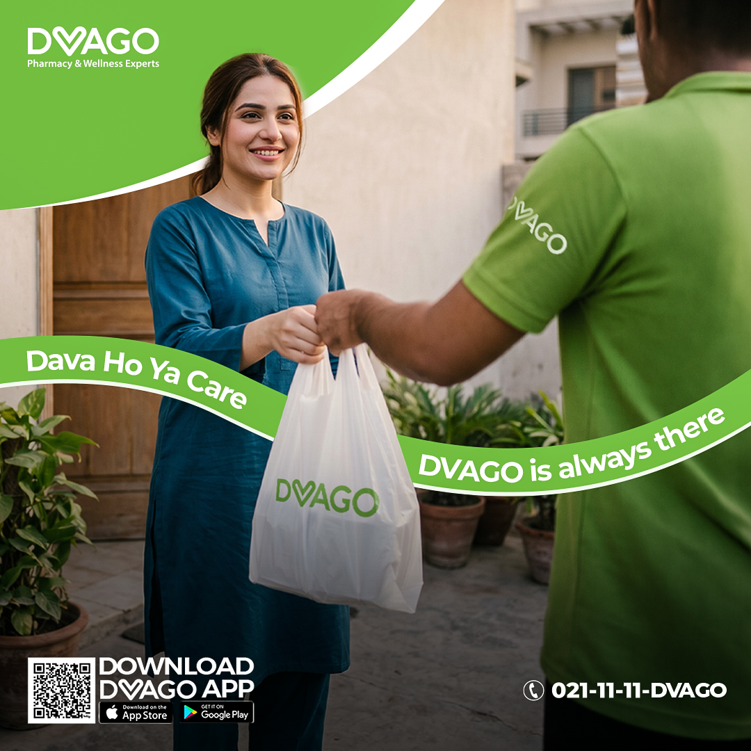 DVAGO Facebook ad: We deliver the care that counts