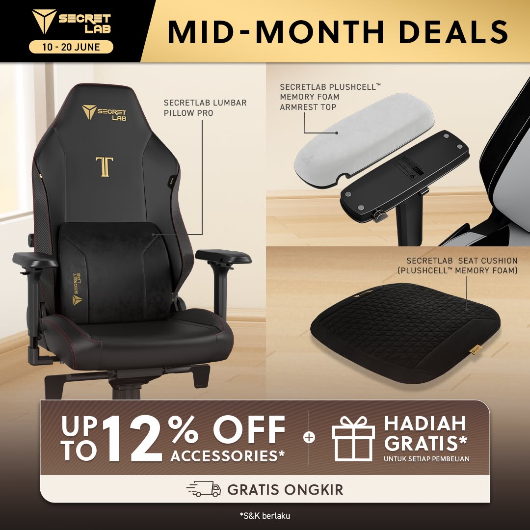 Secretlab Facebook ad