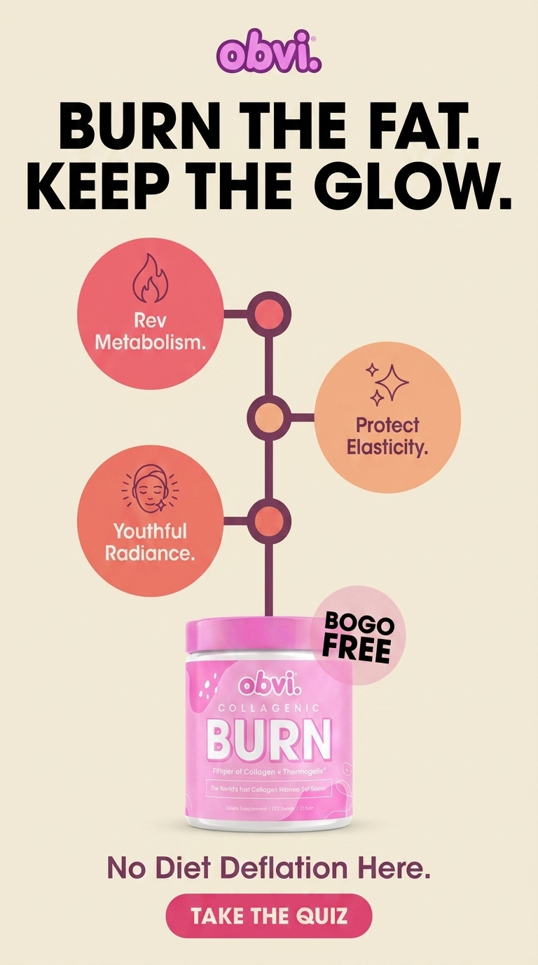 Obvi Health Facebook ad