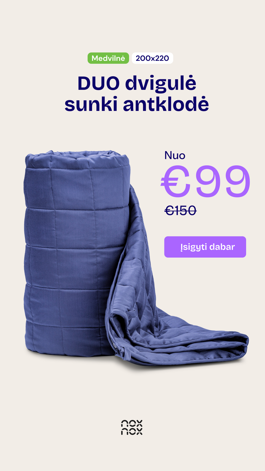 Noxnox Facebook ad