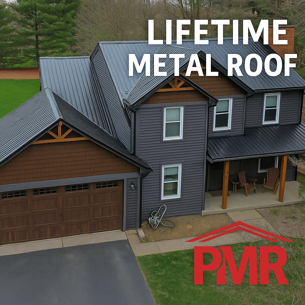Perfection Metal Roofing Facebook ad from Apr 13, 2026