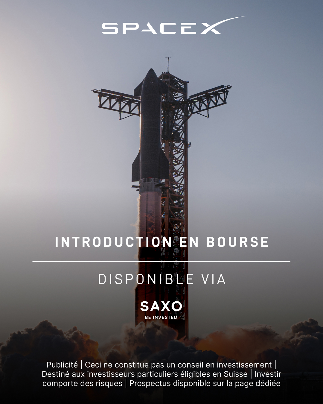 Saxo Bank Facebook ad