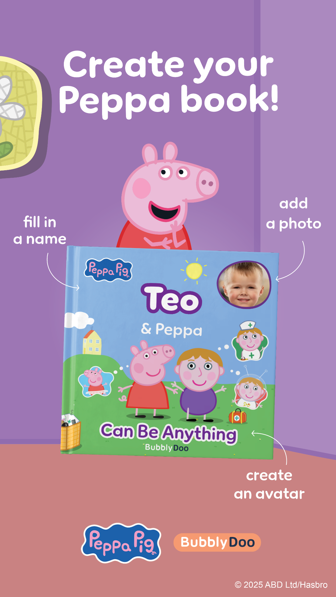 BubblyDoo Books Facebook ad