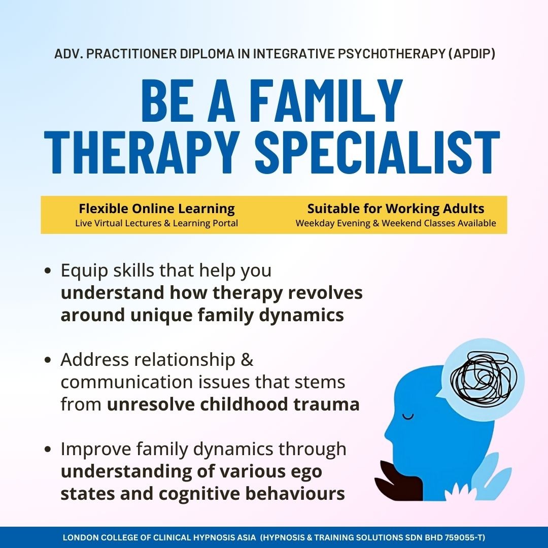 London College of Clinical Hypnosis - Malaysia Facebook ad