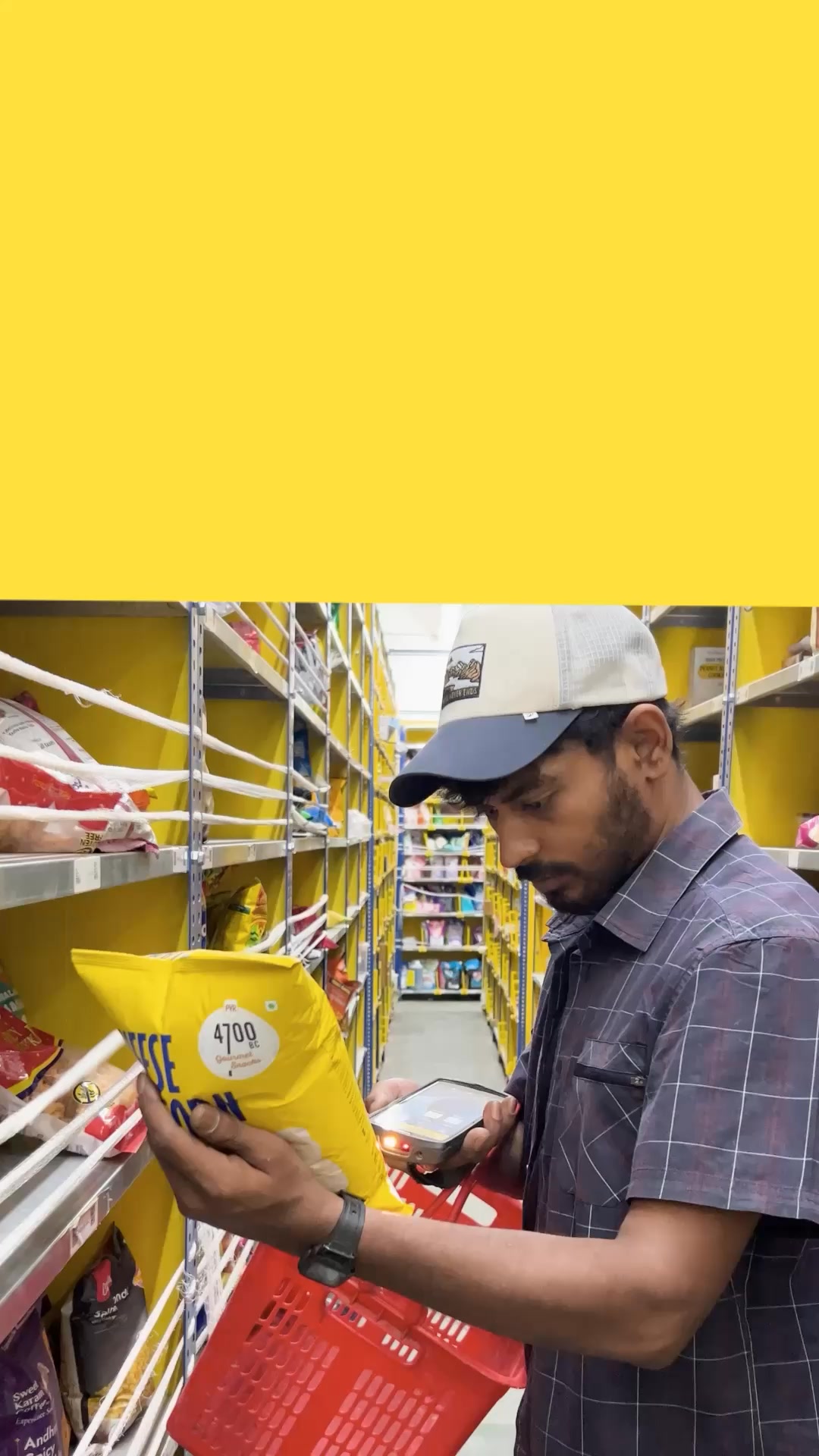 BlinkitStores Facebook ad from May 18, 2026