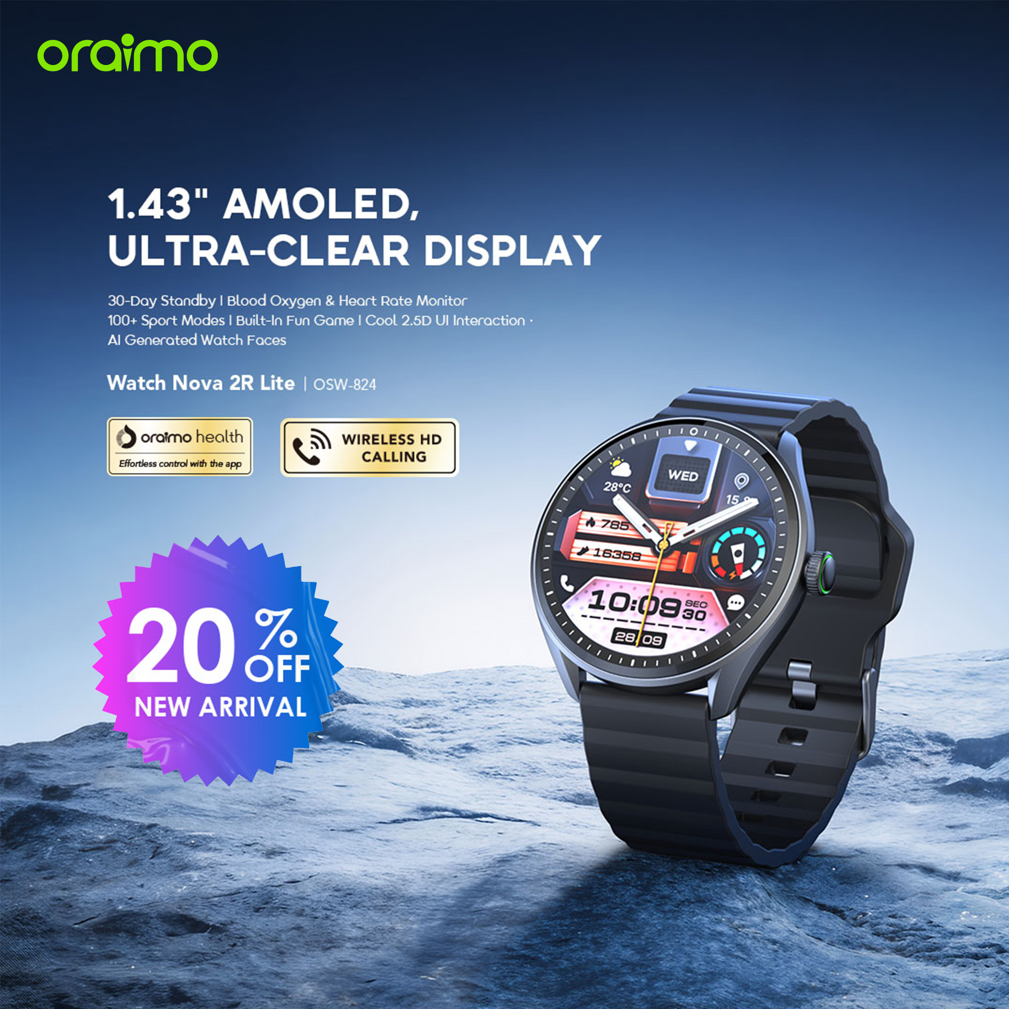 oraimostore club gh Facebook ad: New Launch! Enjoy 20% OFF