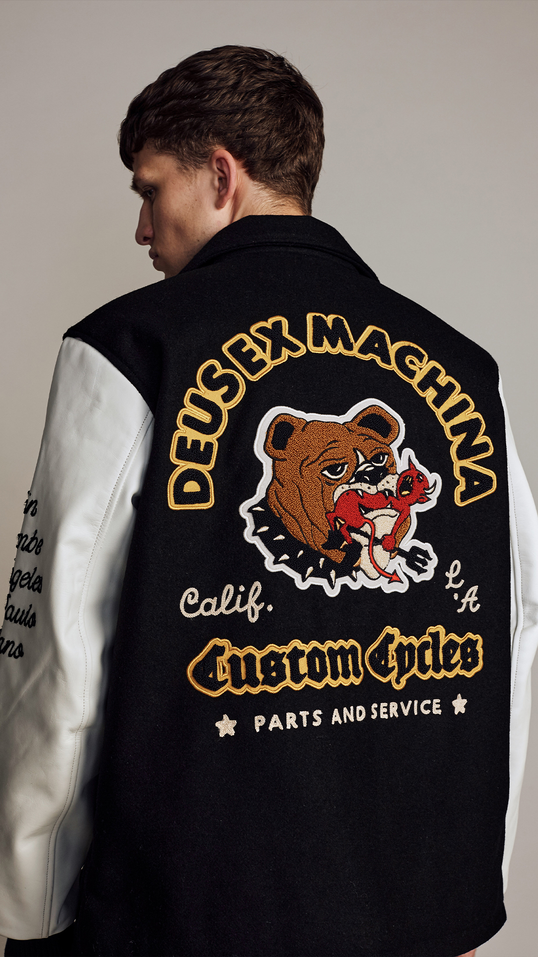 Deus Ex Machina Motorcycles Facebook ad