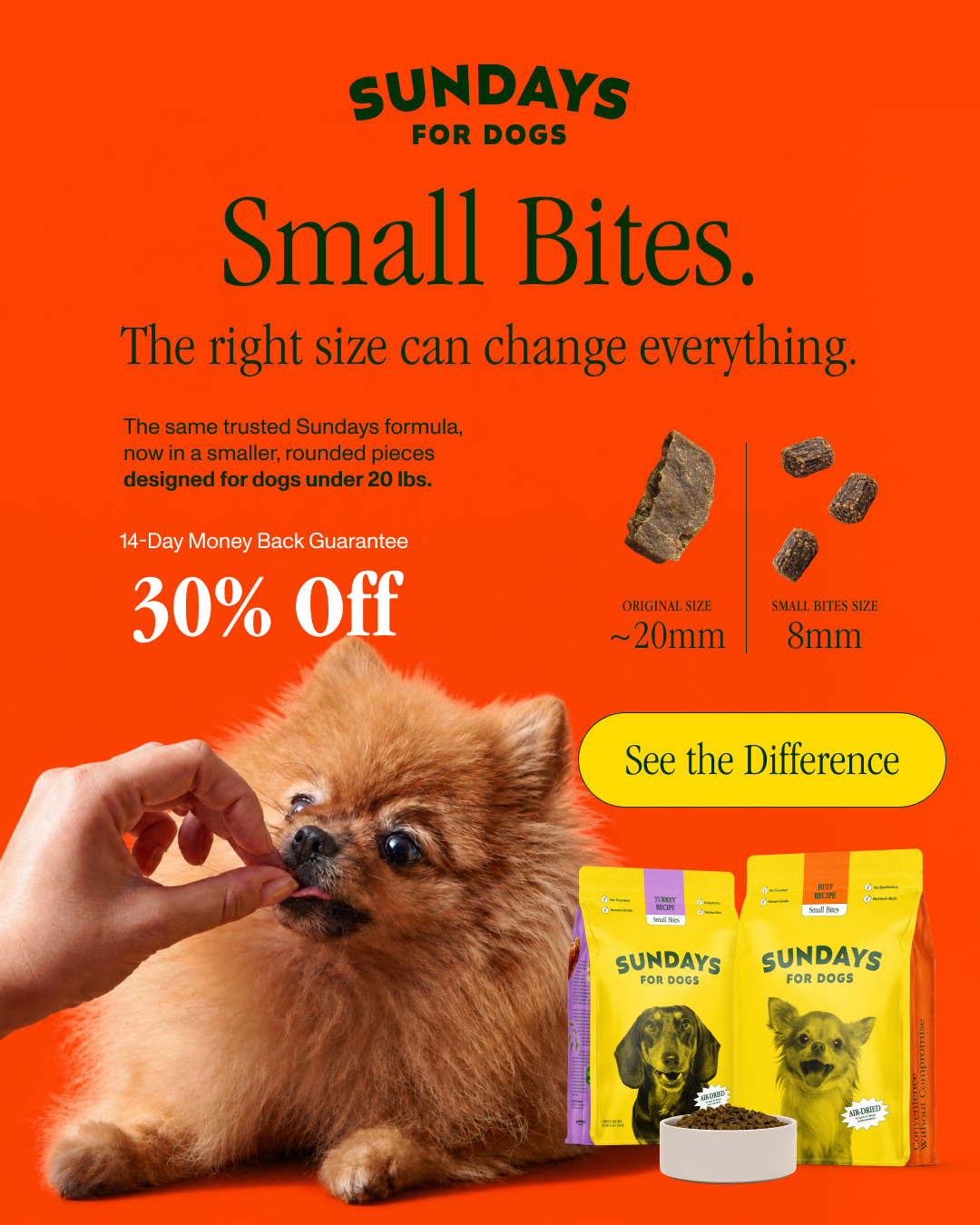 Sundays Facebook ad